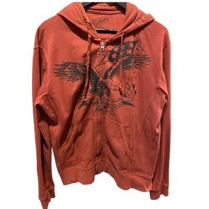Hoodie by 27639.  Excellent condition Mens XL Copper colour